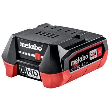 Metabo (625349000) Акумуляторний блок LiHD 12В 4Aг 99-00019764 фото