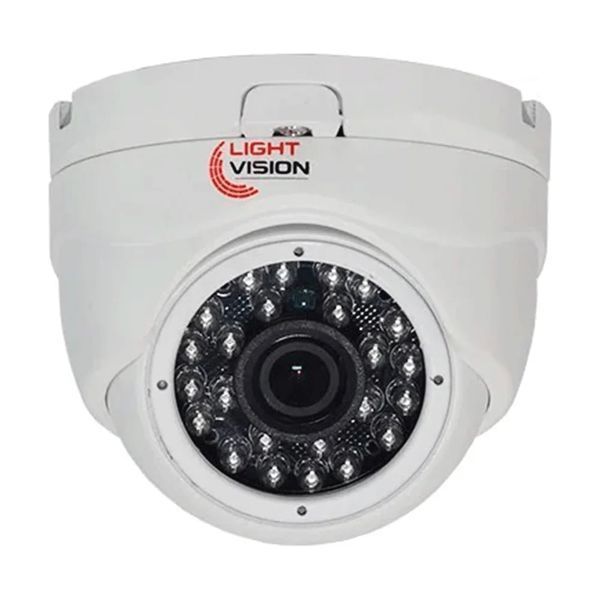 HDTVI-відеокамера 3Mp Light Vision VLC-4248DFM White f=2.8-12mm 75-00054 фото