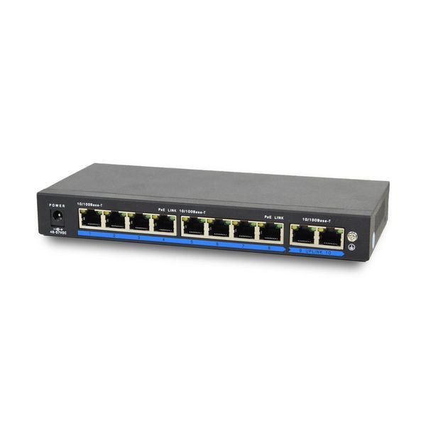 Комутатор PoE-1010-8P/250m/8L 302523 фото