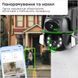IP PTZ-відеокамера з WiFi 4Mp (2*2Mp) Light Vision VLC-9692WI10ZL f=4+8mm, ІЧ+LED-підсвічування, з мікрофоном 75-00205 фото 4