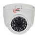 HDTVI-відеокамера 3Mp Light Vision VLC-4248DFM White f=2.8-12mm 75-00054 фото 2