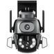 IP PTZ-відеокамера з WiFi 4Mp (2*2Mp) Light Vision VLC-9692WI10ZL f=4+8mm, ІЧ+LED-підсвічування, з мікрофоном 75-00205 фото 1