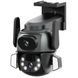 IP PTZ-відеокамера з WiFi 4Mp (2*2Mp) Light Vision VLC-9692WI10ZL f=4+8mm, ІЧ+LED-підсвічування, з мікрофоном 75-00205 фото 2