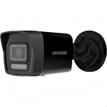 DS-2CD1043G2-LIUF Black 4МП (2.8мм) із мікрофоном IP відеокамера Hikvision 99-10028447 фото