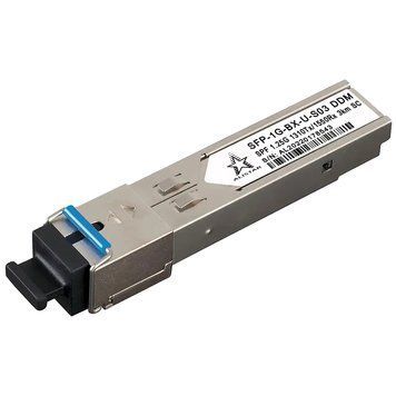 ALISTAR SFP-1G-BX-U-S03 SFP 1G 1SM WDM SC 3KM TX1310/RX1550nm DDM Модуль 99-00020842 фото