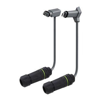 Комплект конекторів IP68 SPX Plug to RJ45 для Starlink Gen2 73-00597 фото