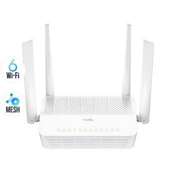 WiFi 6 Mesh-маршрутизатор 2.5G Cudy WR3000H дводіапазонний AX3000 73-00544 фото