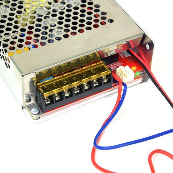 Безперебійний блок живлення Faraday Electronics 144W UPS ASCH ALU 12V під акумулятор 18А&middot;год в алюмінієвому корпусі 201752 фото
