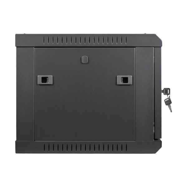 Комутаційна шафа Trinix TRX-6U/600x450x370 Black 25-00055 фото