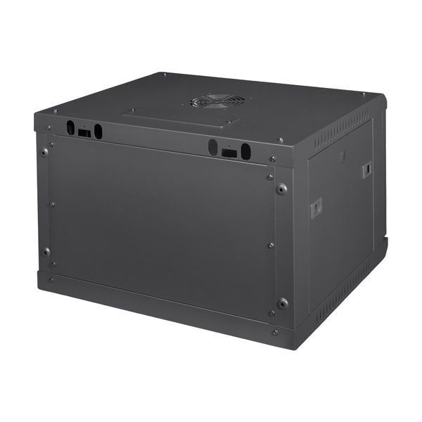 Комутаційна шафа Trinix TRX-6U/600x450x370 Black 25-00055 фото