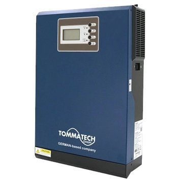 TOMMATECH TT-NEW5K/MPPT 48V 5000W 60А MPPT(60-115В) однофазний чиста синусоїда Інвертор 99-00020938 фото