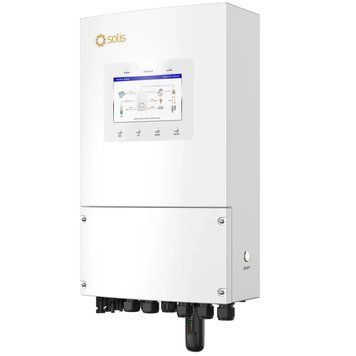 Solis S6-EH1P6K-L-PLUS однофазний чиста синусоїда Гібридний інвертор 99-10033115 фото