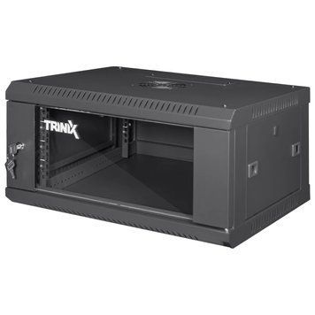 Trinix TRX-6U/600x450x370 Black Комутаційна шафа 99-10025344 фото