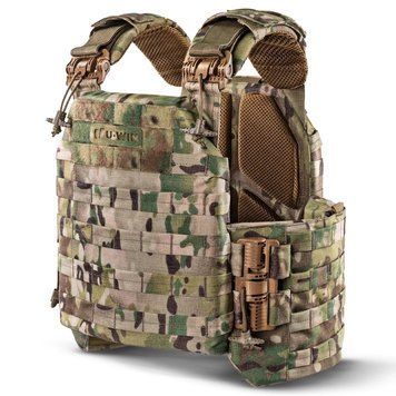 U-WIN Plate Carrier PRO мультикам Плитоноска / тактичний жилет зі швидким скиданням 99-00019671 фото