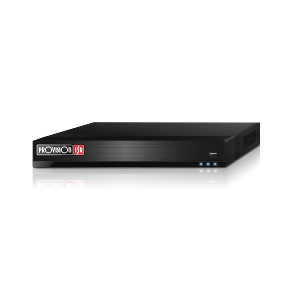 IP-відеореєстратор 16-канальний з PoE Provision-ISR NVR12-16400PFAN(1U) з розпізнаванням облич для систем відеоспостереження 290145 фото