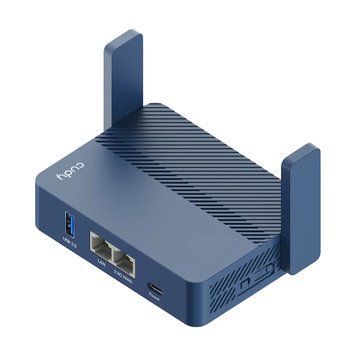 WiFi 6 Mesh-маршрутизатор Cudy TR3000 дводіапазонний гігабітний портативний AX3000 73-00586 фото