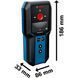 Bosch GMS 120-27 Детектор прихованої проводки 99-00024408 фото 3