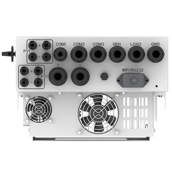 Deye SUN-8K-SG05LP1-EU-AM2-PLUS однофазний Інвертор 99-10030121 фото