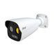 Тепловізійна IP-відеокамера TVT TD-5422E1-VT(3/PE) Thermal 256x192 f=3.2mm Optical 5Mp f=4mm 77-00314 фото 1