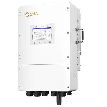 Solis S6-EH3P15K02-NV-YD-L трифазний низьковольтний Гібридний інвертор 99-10033127 фото