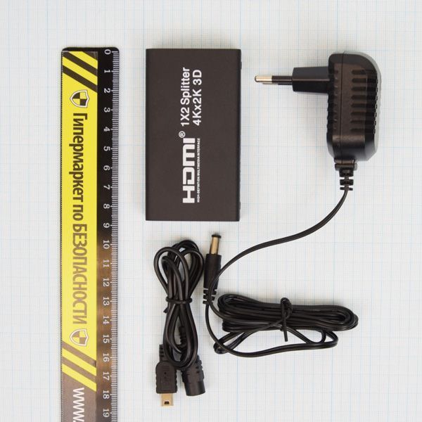 Розгалужувач ATIS HDMI1X2 103727 фото