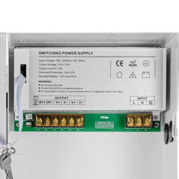 Джерело безперебійного живлення Kraft PSU-1210LED 41-00034 фото