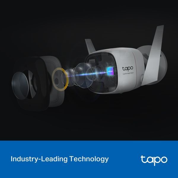 IP-Камера TP-LINK Tapo C325WB 4MP Wi-Fi N300 microSD зовнішня ColorPro 278251 фото