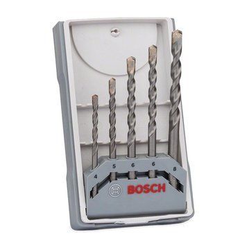 X-Pro 5 Silver Perc BOSCH Свердла по бетону 99-00015933 фото