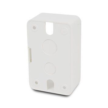 Кронштейн ZKTeco FR1500 single gang (Plastic Box) для зчитувача FR1500 118621 фото