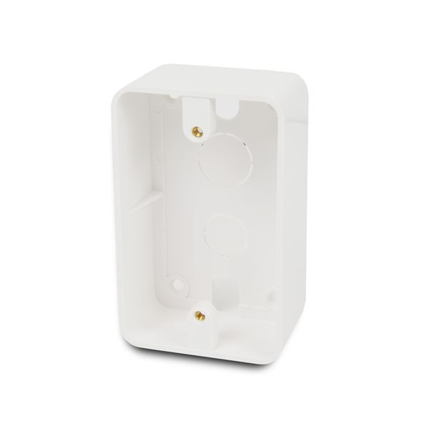 Кронштейн ZKTeco FR1500 single gang (Plastic Box) для зчитувача FR1500 118621 фото