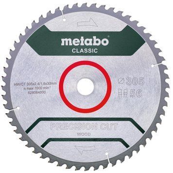Metabo "precision cut wood - classic" (628064000) Пильний диск 99-00015426 фото