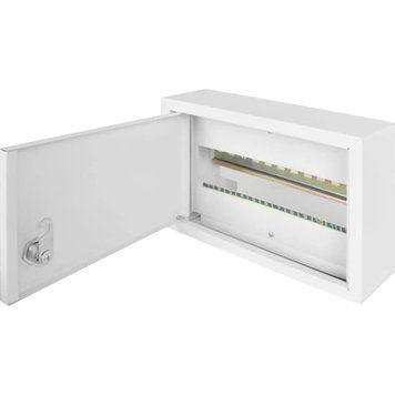 E.NEXT e.mbox.stand.n.12.z Шафа металева, під 12 мод., навісна, з замком 99-00015721 фото