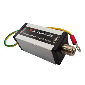 Пристрій для грозозахисту F-F Twist-LG-HD-SDI 106559 фото