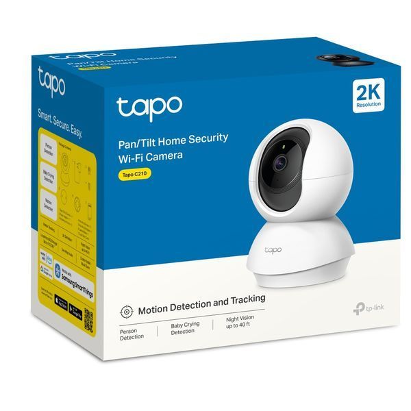 IP-Камера TP-LINK Tapo C210 3MP Wi-Fi N300 microSD motion detection 161358 фото