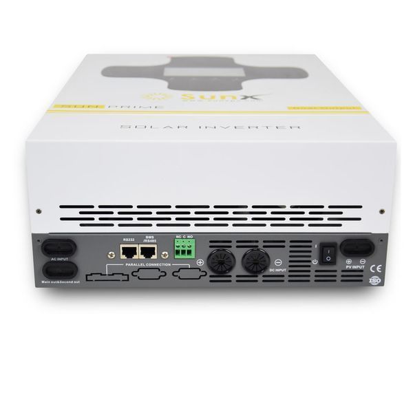 Гібридний інвертор SunX PSW WH 6.2KW 305647 фото