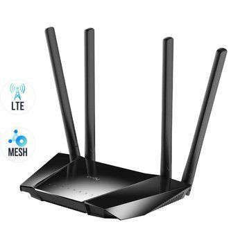 WiFi Mesh 4G LTE-маршрутизатор Cudy LT400 CAT4 N300 73-00551 фото