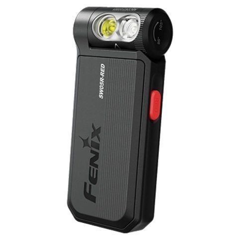 Fenix SW05R-RED LED чорний Ліхтар ручний 99-10025020 фото