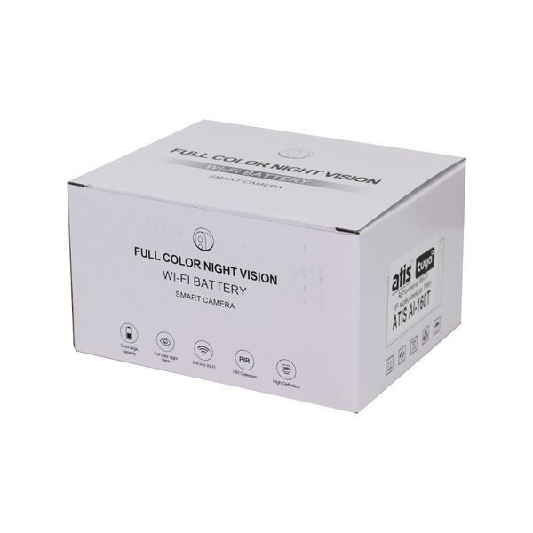 IP-відеокамера ATIS AI-160T 3Мп бездротова Wi-Fi 289701 фото