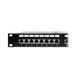 Патч-панель 24 порти NVC-PN-12/24 CAT5/CAT6 19" 1U екранована 73-00145 фото 6