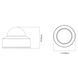 IP-відеокамера 4Mp TVT TD-9541S4-C(D/PE/AW2) f=2.8mm, ІЧ+LED-підсвічування, з мікрофоном 77-00449 фото 2