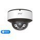 IP-відеокамера 4Mp TVT TD-9541S4-C(D/PE/AW2) f=2.8mm, ІЧ+LED-підсвічування, з мікрофоном 77-00449 фото 1