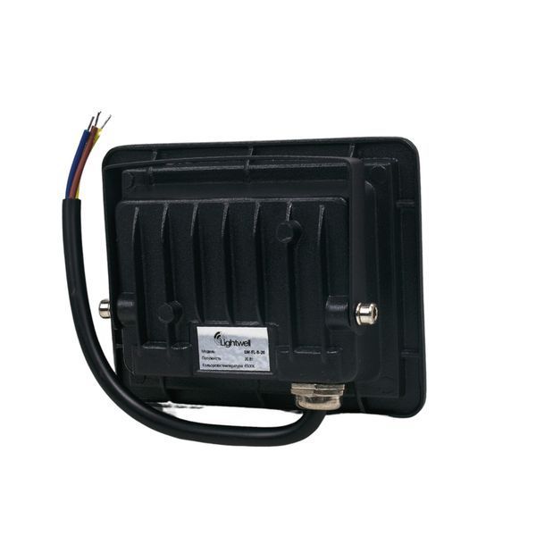 Прожектор світлодіодний Lightwell LW-FL-B-20 20 W 295908 фото