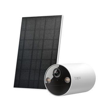 Комплект розумної бездротової камери TP-LINK TAPO C410 KIT 2K QHD та сонячної панелі 306704 фото