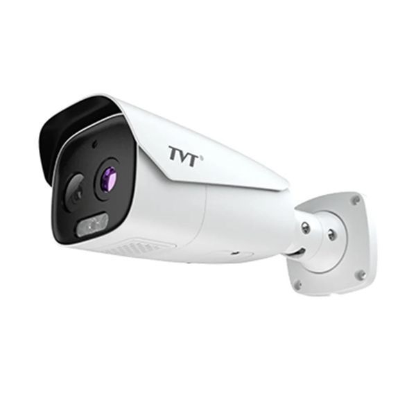 Тепловізійна IP-відеокамера TVT TD-5433E1-VT(25/PE) Thermal 384*288 f=25mm Optical 5Mp f=16mm 77-00318 фото