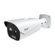 Тепловізійна IP-відеокамера TVT TD-5433E1-VT(25/PE) Thermal 384*288 f=25mm Optical 5Mp f=16mm 77-00318 фото 1