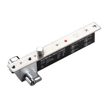 Електроригельний замок Yli Electronic YB-600B (LED) врізний для системи контролю доступу 107131 фото
