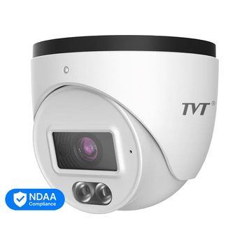 IP-відеокамера 4Mp TVT TD-9544S4L-C(D/PE/AW1) White f=2.8mm, ІЧ+LED-підсвічування, з мікрофоном 77-00323 фото