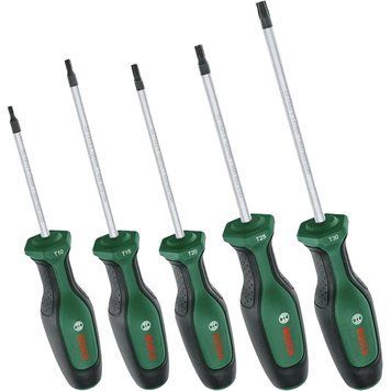 Bosch Torx10-30 (1600A02BX6) 6 шт Набір викруток 99-00023371 фото