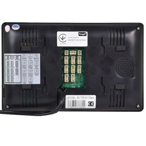 BCOM BD-770FHD/T Black Kit Комплект відеодомофона 99-00016539 фото