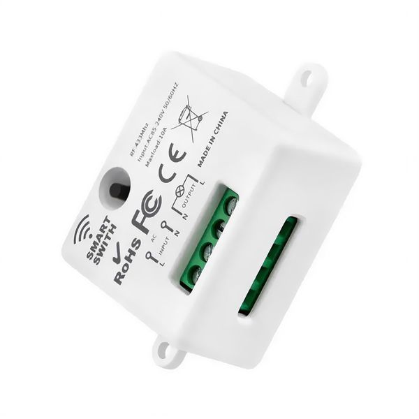 Розумне реле з WiFi Trinix TRX-WC01(WiFi)10А 28-00028 фото